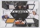 Corey Perry; Patrick Kane; Vladimir Tarasenko; Jakub Voracek (Hockey Card) 2015-16 SPx - X-Jersey Quad #XQ-PKTV