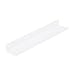 WALLNITURE Kid’s Room Decor Book Storage Shelves Acrylic Invisible 17 Inch