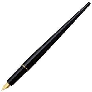 Amazon Co Jp まとめ プラチナ デスクペン万年筆 ブラック 黒インク Dpq 700a 1 1本 5セット ホーム キッチン