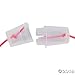 Tooth Necklace for Lost Teeth - Tooth Fairy Necklaces (Bulk Set of 144) Dentist Incentives and Giveaways