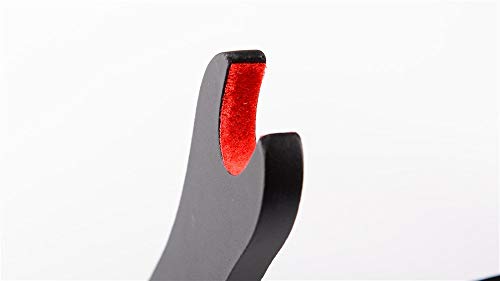 1 Layer 14.8'' Padded Protect Japanese Samurai Sword Katana Wakizashi Tanto Stand Holder Display Rack Support for All Sword (1 Layer) - Thumbnail 3