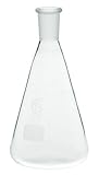 Chemglass CG-1542-15 Series CG-1542 Erlenmeyer Flask with 24/40 Outer Joint Size, 2000 mL