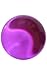 Rock Ridge 76mm Purple Acrylic Contact Juggling Ball