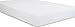 Utopia Bedding Cotton sateen Fitted Sheet (Full, White) – Premium Quality Combed Cotton Long Staple Fiber - Breathable, Durable & Comfortable with Deep Pocket