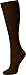Womens Nylon Dress Socks, 6 Pairs Ladies Trouser Sock, Soft Sheer Knee High Opaque Spandex (Assortment B)
