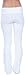 Popular Basics Women's Cotton Yoga Pants With Tie-Dye Fold Down Waist