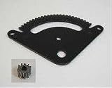 John Deere Original Equipment Steering Sector & Pinion Gear #GX21924BLE+GX20053