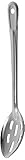 Winco BSST-13 Slotted Stainless Steel Basting Spoon, 13-Inch, Medium