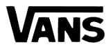 Vans Logo Vinyl Sticker Decal Decal-White-6 Inch