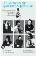 Functions of American English: Communication Activities for the Classroom: Cassette Set Audio Cassette – Audiobook, 28 Feb 1983