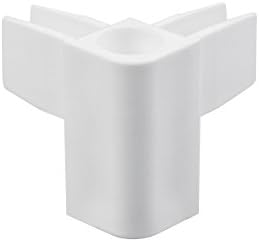 STAS cliprail pro Corner Cap White