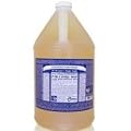 Dr. Bronner's Magic Soaps: Liquid Castile Soap, Peppermint 128 oz (1 gal)