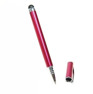COSMOS Â® Red Stylus Touch Screen Pen/Gel Ink/ball pen for iPhone4 4s 3 3Gs iPod/iPad 2 3, SONY PLAYSTATION PSP PS VITAMotorola Xoom, Samsung Galaxy, BlackBerry Playbook AMM0101US with Cosmos Fastening Strap