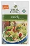 Tropical Traditions Organic Mixes: Ranch Salad Dressing Mix - 1 oz Packet