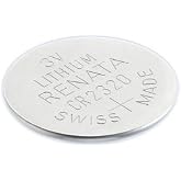 renata CR2320 Cell Coin Button Lithium Battery 3V Tag Watch Key x1 Made in swiss