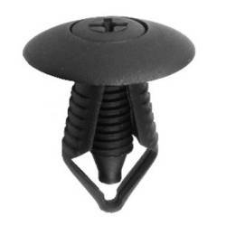 wheel arch cover fasteners clips plastic trim x10