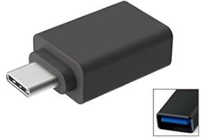 IENZA USB-C to USB-A Adapter for MacBook, PC, iPad Pro, Samsung, Dell XPS, iPhone 15, Receivers Dongles, Keyboards, Mouse, Webcams, Camera Cable, Portable Hard Drives, Printers, Speakers, Headsets & More