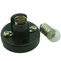 Spiratronics Batten Lampholder 2 Pack + 2x 3V Bulbs