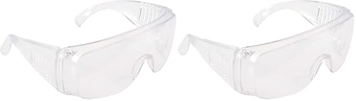 MANUFRANCE PRODUITS DU MONDE LUNETTES DE PROTECTION EXTRA-LARGES/LUNETTES VIS (Lot de 2)