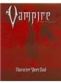 Vampire: The Requiem Character Sheet Pad Paperback – September 6, 2004