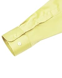 J.VER Men's Dress Shirts Solid Long Sleeve Stretch