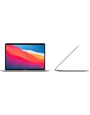 Apple MacBook Air with Apple M1 Chip (13-inch, 16GB RAM, 256GB SSD Storage) - Space Gray (Latest Model) Z124000FK
