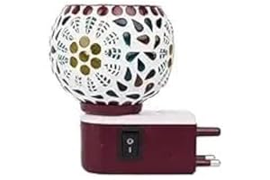 Kapoor Dani – Camphor Diffuser & Incense Burner for Home/Office – Karpuram Stand for Pooja, for Fragrance Positive Energy | P