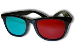 3DSTEREO 3D Glasses for Friday The 13th Part 3 Home DVD - Upgrade from Cardboard