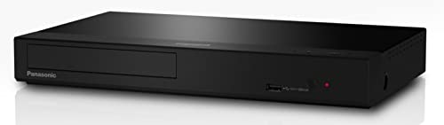 Panasonic Ultra HD Blu Ray Player DP-UB150EF-K I Full HD 3D Playback Compatible HDR10 +/HDR/HLG/Dolby Atmos 4K Output Networking Hi-Res Audio Playback USB Black – French Version