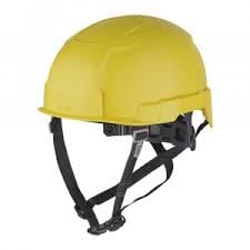 Milwaukee Bolt 200 4932479253 Protective Helmet Yellow Unvented