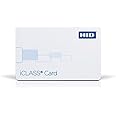 HID ICLASS Card 2K/2 Composite, CONFIGURED G, NO-Programmed, F/B Gloss W/MAG, NO Mark 2100CG1NN
