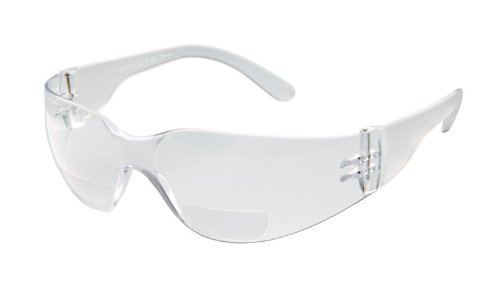 Gateway Safety 46MC99 StarLite MAG Safety Glasses Multipack, Clear Lens, Clear Temple