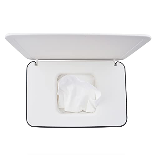 Diaper Wipes Dispenser Baby Wipe Holder, Refillable Wet Wipe Container
