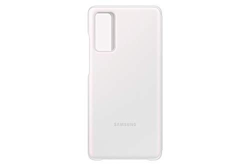 SAMSUNG Galaxy S20 Fe Clear View Cover Case - White