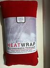 Microwave Fleece Wheat Bag - Red - UNSCENTED