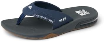Amazon.com | REEF Mens Sandals, Element TQT, Black/Gum, 6  display picture 3