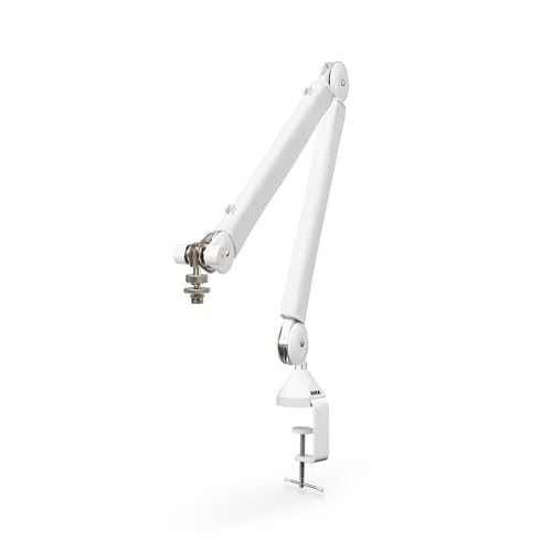 RØDE PSA1+ Professioneller Studioarm mit Federdämpfung und Kabelmanagement (Weiß)