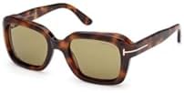 Tom Ford FT0614 LAUREN-02 52F 52 New Women Sunglasses at  display picture 1