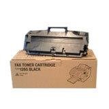Ricoh Type 1265D/ 1120L/ 412638/ 430400 Toner Cartridge - Black