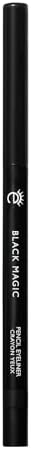 Eyeko Black Magic Pencil Eyeliner Black Waterproof Gel 8 Hour Long-Lasting Vegan view 2