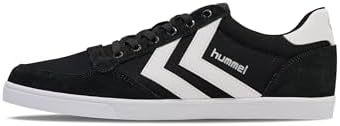 Slimmer Stadil Low, ténis unissex para adultos, Black White Kh 63 512 2113, 44 EU