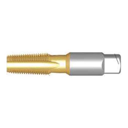 Dormer E7211 Series E721 HSS NPT Straight Flute Hand Tap, Bright Finish, 1" x 11.5 x 115mm