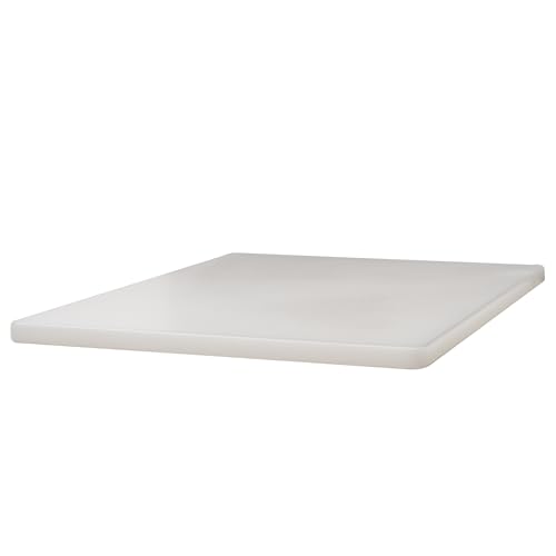Winco CBH-1520 Cutting Board, 15-Inch by 20-Inch by 3/4-Inch, White,Medium