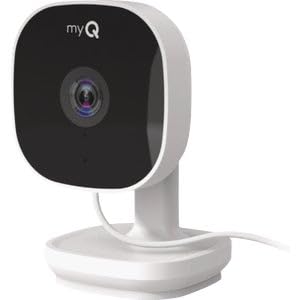 CHAMBERLAIN MYQ SMART INDOOR HOME SECURITY CAMERA MYQ-C13AXXW