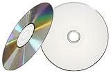 Traxdata 10x Blank CD-R 52x Diamond Silver/White Printable in Sleeves view 2