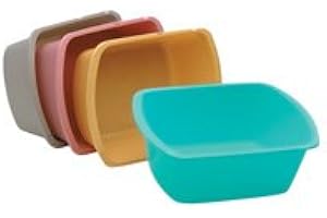 Medegen Medical Products, Llc KIH36210 - Wash Basin, Rectangular, 7 Quart, Rose