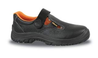 Beta 72470238 Model 7247B 38, Leather Sandal, Perforated, EN20345, S1P SRC, Size 5/38