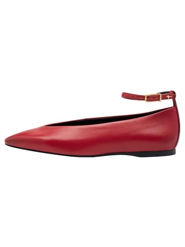 Tamaris Damen Ballerina Strap 1-22161-45, Women's Ballet Shoes