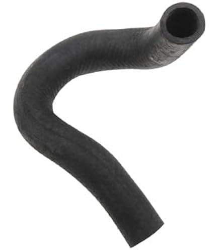 1986-1993 Ford Mustang 5.0L V8 Heater Hose Supply Tube - Rubber Replacement From Water Pump | Daniel Carpenter Reproductions E6SZ-18472