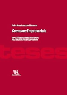 Livro Commons empresariais: a aplicação do regime dos bens comuns para determinados bens empresariais (Teses)